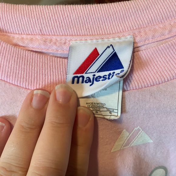 Majestic NY Yankees Jeter Girls Youth T-Shirt - Picture 3 of 5